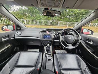Honda Civic 1.6 i-DTEC EX Euro 5 (s/s) 5dr
