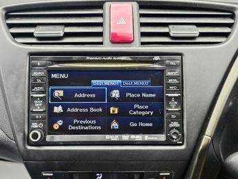 Honda Civic 1.6 i-DTEC EX Euro 5 (s/s) 5dr