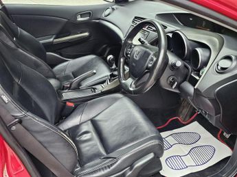 Honda Civic 1.6 i-DTEC EX Euro 5 (s/s) 5dr