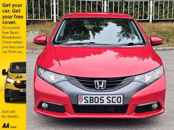 Honda Civic 1.6 i-DTEC EX Euro 5 (s/s) 5dr