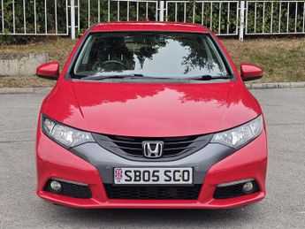 Honda Civic 1.6 i-DTEC EX Euro 5 (s/s) 5dr