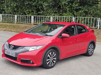 Honda Civic 1.6 i-DTEC EX Euro 5 (s/s) 5dr