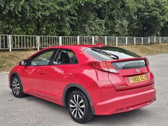 Honda Civic 1.6 i-DTEC EX Euro 5 (s/s) 5dr