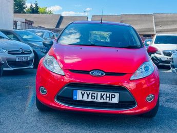 Ford Fiesta 1.25 Zetec 3dr