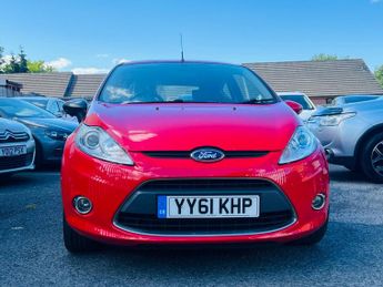 Ford Fiesta 1.25 Zetec 3dr