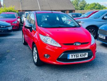 Ford Fiesta 1.25 Zetec 3dr