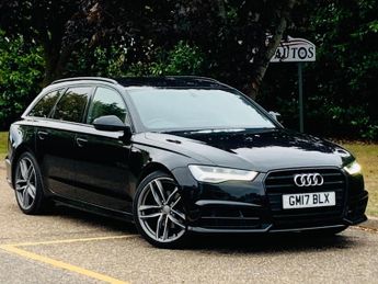Audi A6 Avant 2.0 TDI ultra Black Edition S Tronic Euro 6 (s/s) 5dr