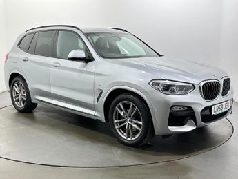 BMW X3 2.0 20d M Sport Auto xDrive Euro 6 (s/s) 5dr