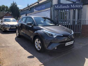 Toyota C-HR 1.8 VVT-h Icon CVT Euro 6 (s/s) 5dr