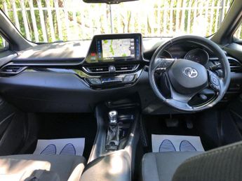 Toyota C-HR 1.8 VVT-h Icon CVT Euro 6 (s/s) 5dr