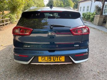 Kia Niro 1.6h GDi 3 DCT Euro 6 (s/s) 5dr ( 16in Alloy)