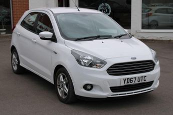 Ford Ka 1.2 Ti-VCT Zetec Euro 6 5dr
