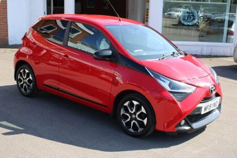Toyota AYGO 1.0 VVT-i x-trend Funroof x-shift Euro 6 5dr