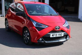 Toyota AYGO 1.0 VVT-i x-trend Funroof x-shift Euro 6 5dr
