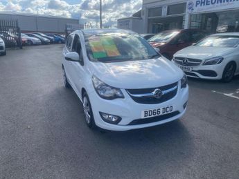 Vauxhall VIVA 1.0i SE Euro 6 5dr (a/c)