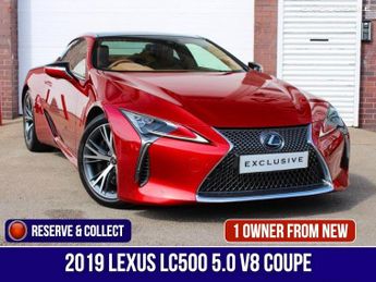 Lexus LC 5.0 500 V8 Auto Euro 6 2dr