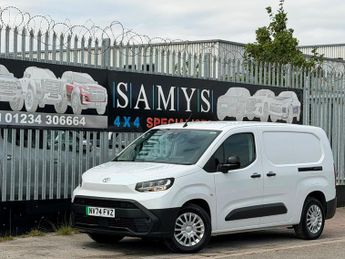 Toyota Proace 50kWh Icon Long Panel Van Auto LWB 6dr