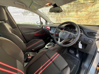 VAUXHALL CROSSLAND 1.2 Turbo GS SUV 5dr Petrol Auto Euro 6 (s/s) (130 ps) 12 MONTHS