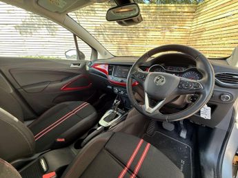 VAUXHALL CROSSLAND 1.2 Turbo GS SUV 5dr Petrol Auto Euro 6 (s/s) (130 ps) 12 MONTHS