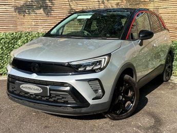 VAUXHALL CROSSLAND 1.2 Turbo GS SUV 5dr Petrol Auto Euro 6 (s/s) (130 ps) 12 MONTHS