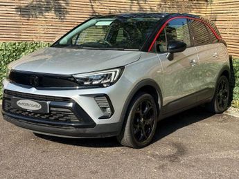 VAUXHALL CROSSLAND 1.2 Turbo GS SUV 5dr Petrol Auto Euro 6 (s/s) (130 ps) 12 MONTHS