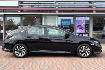 Honda Civic 1.0 VTEC Turbo SE 5dr CVT