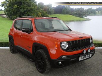 Jeep Renegade 2.0 MultiJetII Tough Mudder Auto 4WD Euro 6 (s/s) 5dr