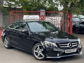 Mercedes C Class 2.1 C220d AMG Line 7G-Tronic+ Euro 6 (s/s) 4dr
