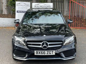 Mercedes-Benz C Class 2.1 C220d AMG Line 7G-Tronic+ Euro 6 (s/s) 4dr