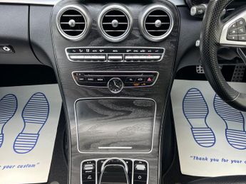 Mercedes-Benz C Class 2.1 C220d AMG Line 7G-Tronic+ Euro 6 (s/s) 4dr