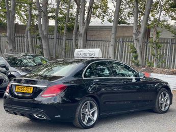 Mercedes-Benz C Class 2.1 C220d AMG Line 7G-Tronic+ Euro 6 (s/s) 4dr