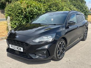 Ford Focus 1.5 EcoBlue ST-Line X Euro 6 (s/s) 5dr
