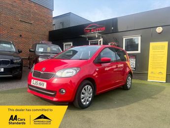 Skoda Citigo 1.0 MPI SE Euro 5 5dr