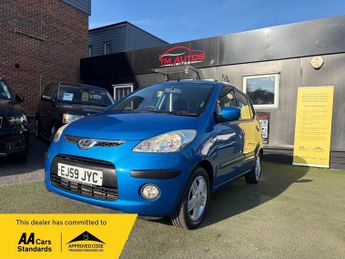 Hyundai I10 1.2 Comfort Auto Euro 4 5dr