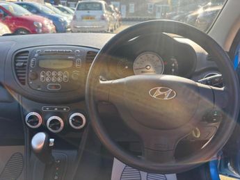 Hyundai i10 1.2 Comfort Auto Euro 4 5dr