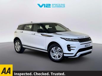 Land Rover Range Rover Evoque 2.0 P200 MHEV R-Dynamic S SUV 5dr Petrol Auto 4WD Euro 6 (s/s) (