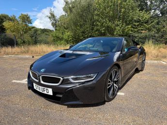 BMW i8 1.5 7.1kWh Auto 4WD Euro 6 (s/s) 2dr