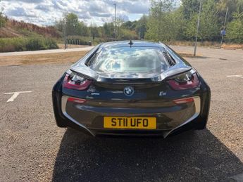 BMW i8 1.5 7.1kWh Auto 4WD Euro 6 (s/s) 2dr