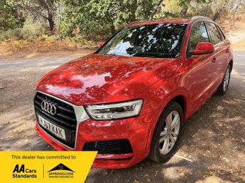 Audi Q3 1.4 TFSI CoD S line Edition S Tronic Euro 6 (s/s) 5dr