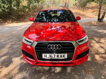 Audi Q3 1.4 TFSI CoD S line Edition S Tronic Euro 6 (s/s) 5dr