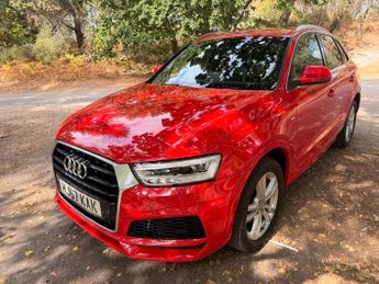Audi Q3 1.4 TFSI CoD S line Edition S Tronic Euro 6 (s/s) 5dr