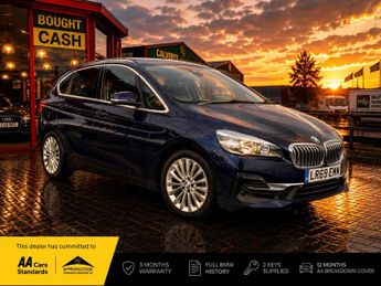 BMW 2 Series 1.5 225xe 10kWh Luxury Auto 4WD Euro 6 (s/s) 5dr