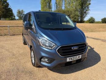 Ford Transit 2.0 280 EcoBlue Limited L1 H1 Euro 6 (s/s) 5dr