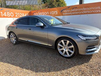 Volvo S90 2.0 D4 Inscription Pro Auto Euro 6 (s/s) 4dr