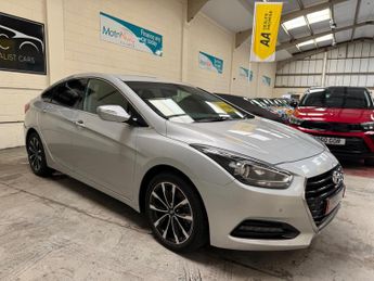 Hyundai I40 1.7 CRDi Blue Drive SE Nav Business DCT Euro 6 (s/s) 4dr