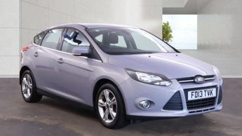 Ford Focus 1.6 Zetec Euro 5 5dr