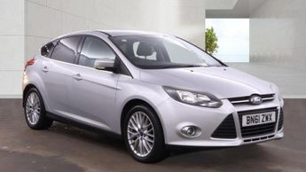 Ford Focus 1.6 Zetec Euro 5 5dr