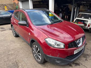 Nissan Qashqai 1.6 360 2WD Euro 5 5dr
