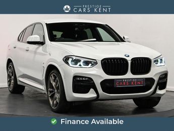 BMW M4 X4 M40d