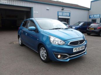 Mitsubishi Mirage 1.2 3 Euro 6 (s/s) 5dr